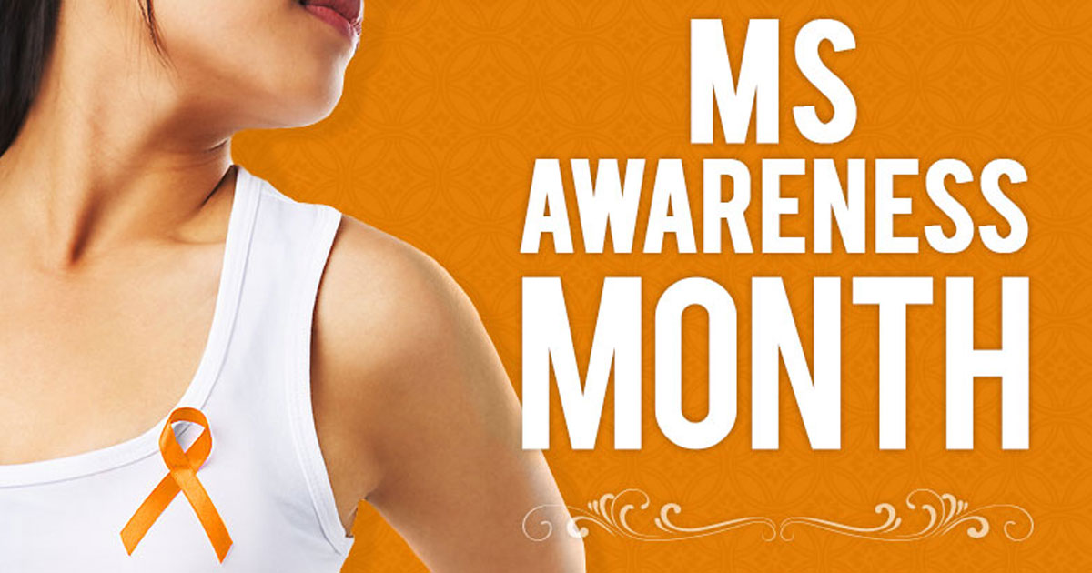 [Infographic] March is MS Awareness Month New Life Outlook